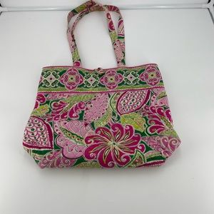 Vera Bradley Traveler Tote Bag /Pattern: Pinwheel Pink